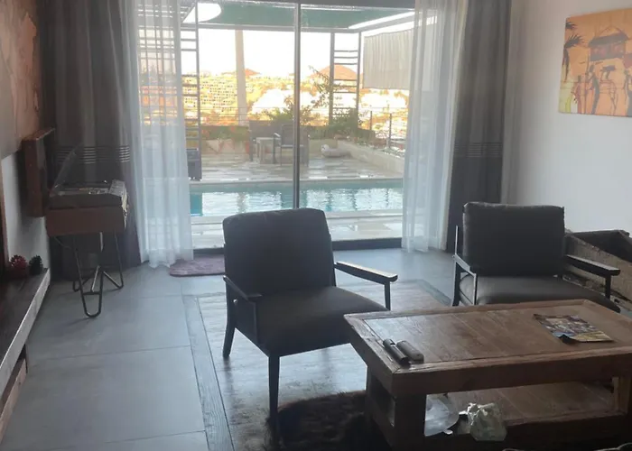 Havuzlu Full Esyali Lueks Bodrum