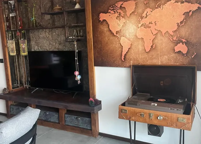 فيلة Havuzlu Full Esyali Lueks *