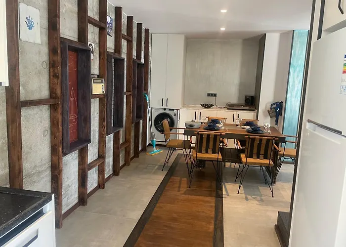 Havuzlu Full Esyali Lueks بودروم